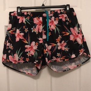 Old Navy floral gym shorts